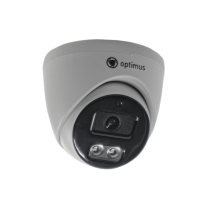 Купольная AHD Камера видеонаблюдения Optimus AHD-H022.1(3.6)_V.2