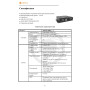 Комплект видеонаблюдения для транспорта Optimus на 3 AHD-камеры 2Мп 1080N (MDVR-2040 + 3xAHD-H052.1(3.6)T) IP65, подсветка до 10м,  H265, угол 75гр.