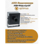Комплект видеонаблюдения для транспорта Optimus на 1 AHD-камеру 2Мп 1080P (MDVR-2041-4G/LTE + AHD-H032.1(3.6)T) Glonass, Wi-Fi, G-сенсор, DNR, H265, угол 75гр.