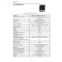 Комплект видеонаблюдения для транспорта Optimus на 1 AHD-камеру 2Мп 1080P (MDVR-2041-4G/LTE + AHD-H032.1(3.6)T) Glonass, Wi-Fi, G-сенсор, DNR, H265, угол 75гр.