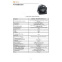 Видеокамера AHD Optimus AHD-H052.1(3.6)T - 2.1Мп 1920х1080 1/3" CMOS JX-F37, 3.6мм,  IP65, 12 ИК-диодов (до 10м), черная