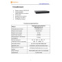 Комплект видеонаблюдения Optimus на 3 IP-камеры - 2Мп 1080P (NVR-5101-4P + 1xIP-012.1(2.8)MP + 2xIP-022.1(2.8)MP) IP67, подсветка до 25м,  H265, угол 100гр