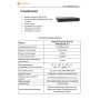 Комплект видеонаблюдения Optimus на 5 IP-камер - 2Мп 1080P (NVR-5101-8P + 5xIP-012.1(2.8)MP) IP67, подсветка до 25м,  H265, угол 100гр