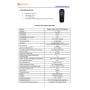 Комплект СКУД с видеодомофоном Optimus Leader Light 4.3? TFT - 0.3МП cо считывателем EM-marine и электромагнитным замком на 180кг EMG-180-S - для офиса, магазина, склада