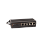 Коммутатор PoE Optimus U1I-4F1b/1F, 3 PoE+ порта 10/100 Мбит/с, 1 PoE++ порт 10/100 Мбит/с, 1 Uplink порт 100 Мбит/с, RJ-45, 65Вт