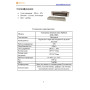 Комплект СКУД с видеодомофоном Optimus Leader Light 4.3? TFT - 0.3МП cо считывателем EM-marine и электромагнитным замком на 180кг EMG-180-S - для офиса, магазина, склада