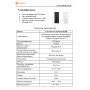 Комплект СКУД Optimus "ECO" - электромеханическим замом (EMC-01-S (NC)) + считыватель RE268 + контроллер AC1-100 + блок питания 12в 4А