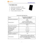 Кодонаборный контроллер Optimus AC-KMRE210 IP10 механический EM-Marine DC 12В Индикация Зуммер
