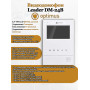 Комплект СКУД с видеодомофоном Optimus Leader Light 4.3? TFT - 0.3МП cо считывателем EM-marine и электромагнитным замком на 180кг EMG-180-S - для офиса, магазина, склада