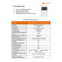 Комплект СКУД с видеодомофоном Optimus Leader Light 4.3? TFT - 0.3МП cо считывателем EM-marine и электромагнитным замком на 180кг EMG-180-S - для офиса, магазина, склада