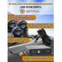 Комплект видеонаблюдения для транспорта Optimus на 3 AHD-камеры 2Мп 1080N (MDVR-2040 + 3xAHD-H052.1(3.6)T) IP65, подсветка до 10м,  H265, угол 75гр.