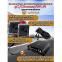 Комплект видеонаблюдения для транспорта Optimus на 2 AHD-камеры 2Мп 1080P (MDVR-2041-4G/LTE + 2xAHD-H032.1(3.6)T) Glonass, Wi-Fi, G-сенсор, DNR, H265, угол 75гр.