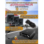 Комплект видеонаблюдения для транспорта Optimus на 3 AHD-камеры 2Мп 1080P (MDVR-2041-4G/LTE + 3xAHD-H032.1(3.6)T) Glonass, Wi-Fi, G-сенсор, DNR, H265, угол 75гр.