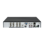 Цифровой гибридный видеорегистратор Optimus AHDR-4008 6 в 1 AHD, TVI, CVI, XVI, CVBS, IP - 8 камер 8МП + 2 IP камеры, 3840x2160, 8к/с, H.265, AoC, черный