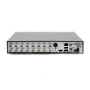Цифровой гибридный видеорегистратор Optimus AHDR-4016L 6 в 1 AHD, TVI, CVI, XVI, CVBS, IP - 16 каналов 8МП + 16 IP  камер, 3840x2160, 4к/с, H.265, AoC, черный
