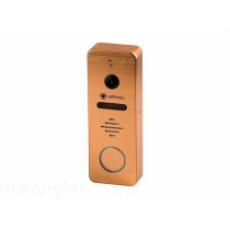 Вызывная панель домофона Optimus DSH-1080 (медь)