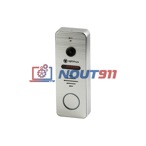 Вызывная панель домофона Optimus DSH-1080 (серебро)