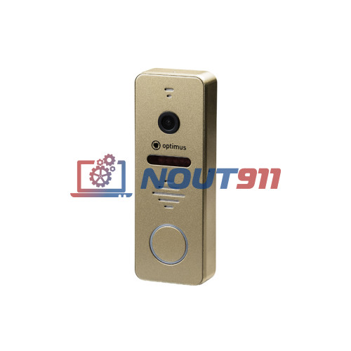 Вызывная панель домофона Optimus DSH-1080 (золото)