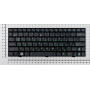 Клавиатура для ноутбука Asus EEE PC 1000 1000H 1000HD 1004DN 1000HE черная 3Q rs1001t