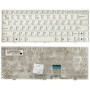 Клавиатура для ноутбука Asus EEE PC 1000, 1000H, 1000HD,1003HA (V0215621S3) белая