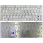 Клавиатура для ноутбука Asus EEE PC 1000, 1000H, 1000HD,1003HA (V0215621S3) белая