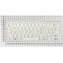 Клавиатура для ноутбука Asus EEE PC 1000, 1000H, 1000HD,1003HA (V0215621S3) белая