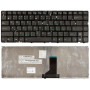 Клавиатура для ноутбука Asus UL30, K42, K43, X42, U41 (NSK-UC601) с черной рамкой, черная