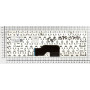 Клавиатура для ноутбука Dell Inspiron 1370 13z (NSK-DJB01) черная