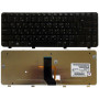 Клавиатура для ноутбука HP Pavilion dv3-2000, dv3-2100, dv3-2310er (PK1306T2C06) с подсветкой, черная