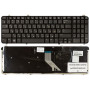Клавиатура для ноутбука HP Pavilion dv6-1000, dv6-2000, dv6-2125er, dv6-1340sf (AEUT3700040) матовая черная