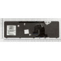 Клавиатура для ноутбука HP Pavilion dv7-4000, DV7-4100, DV7-4200 (FP6 AEFP6U00310) черная c черной рамкой