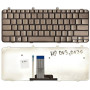 Клавиатура для ноутбука HP Pavilion dv3-1000, dv3z-1000, DV3-1200 (AECA1STU011) с подсветкой, бронза