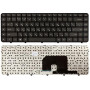 Клавиатура для ноутбука HP Pavilion dv6-3000, dv6-3020er, dv6-3020er, dv6-3172sr (AELX6700210) с черной рамкой, черная