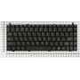 Клавиатура для ноутбука Lenovo F30, F30A (C070816008U) черная