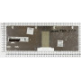 Клавиатура для ноутбука Lenovo IdeaPad Y450, Y450A, Y450G, Y550, Y550A, Y460, Y560, B460 (25-008291) белая