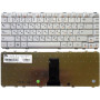 Клавиатура для ноутбука Lenovo IdeaPad Y450, Y450A, Y450G, Y550, Y550A, Y460, Y560, B460 (25-008291) белая