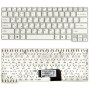 Клавиатура для ноутбука Sony Vaio VPC-CW, VPCCW, CW13FX (NSK-S7A0R) белая