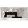 Клавиатура для ноутбука HP Mini 700, 1000, 1100 (AENM6U00210) черная