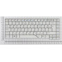 Клавиатура для ноутбука Acer Aspire 4520, 4720, 5520, 5720, 5920H (AEZD1R00010) белая