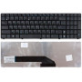 Клавиатура для ноутбука Asus K50, K60, K70 X5 series (NSK-UGQ01) черная