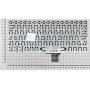 Клавиатура для ноутбука Acer Aspire 1830T, 1825, 1810T Acer Aspire One 721, 722 (AEZA3700010) черная