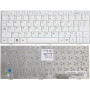 Клавиатура для ноутбука Asus Eee PC 700 701 900 901 белая