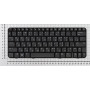 Клавиатура для ноутбука HP Compaq Presario B1200, B2200, 2210B (6037B0023401) черная