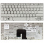 Клавиатура для ноутбука HP Mini 2133, 2140 (468509-251) серебристая
