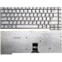 Клавиатура для ноутбука Samsung M50, M55 (BA59-01596C) серебристая