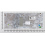 Клавиатура для ноутбука Dell Inspiron mini 10v 1010, 1011 (MP-08G43SU-6981) черная