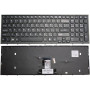 Клавиатура для ноутбука Sony Vaio VPC-EB, VPCEB1C5E, VPCEB (V111678A) с черной рамкой, черная