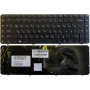 Клавиатура для ноутбука HP Compaq Presario CQ62, CQ56, G62, G56 (595199-001) черная