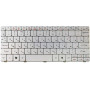Клавиатура для ноутбука Acer Aspire One 521, AO532H, D255, D260, D270, NAV50, PAV80, Happy Happy2 (09H23SU-9205) белая