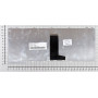 Клавиатура для ноутбука Toshiba Satellite A200 A210 A300 M300 L300 M500 M505 серебристая